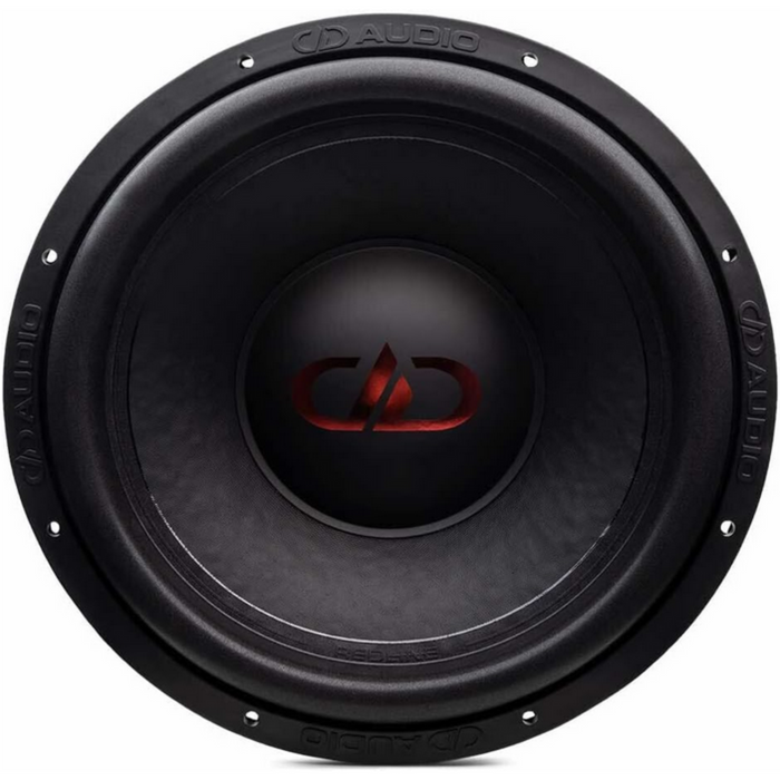 DD Audio 15" 6000 Watts Peak Dual 1-Ohm 4" Voice Coil Subwoofer DD-815D-D1