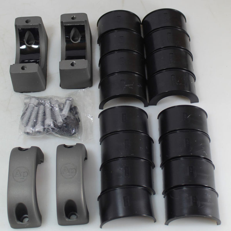 Audiopipe Wakeboard Marine Tower Enclosures 8" Speaker, LEDs & Tweeter OPEN BOX