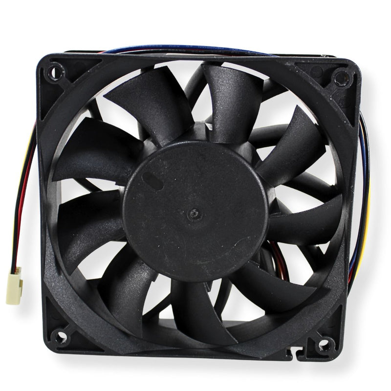 12V 2.0A High-Speed 50 CFM Waterproof Cooling Fan w/ Speed Controller FAN-550HS
