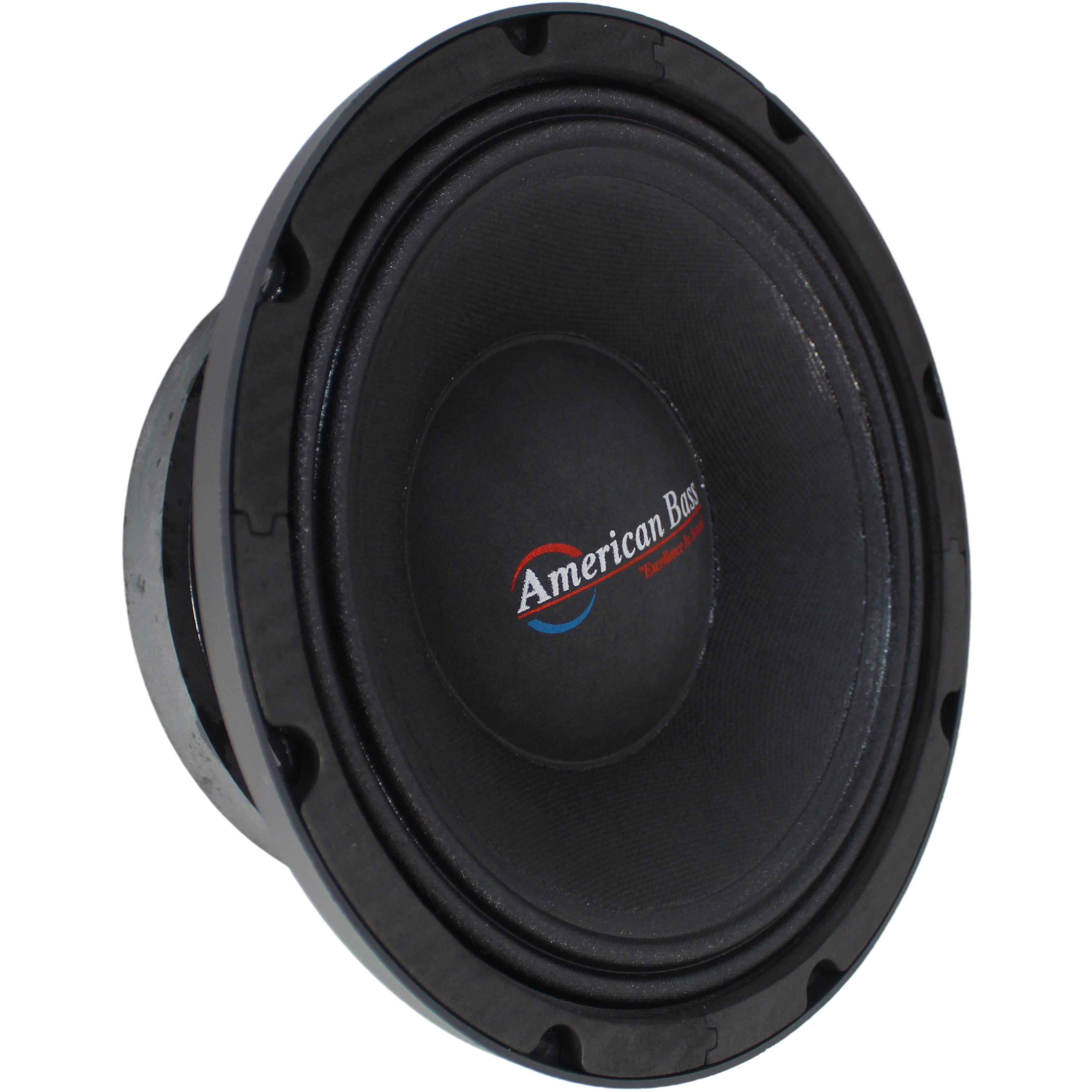 American Bass GFP104 Godfather 10” 400W RMS 4 Ohm Midrange Speaker