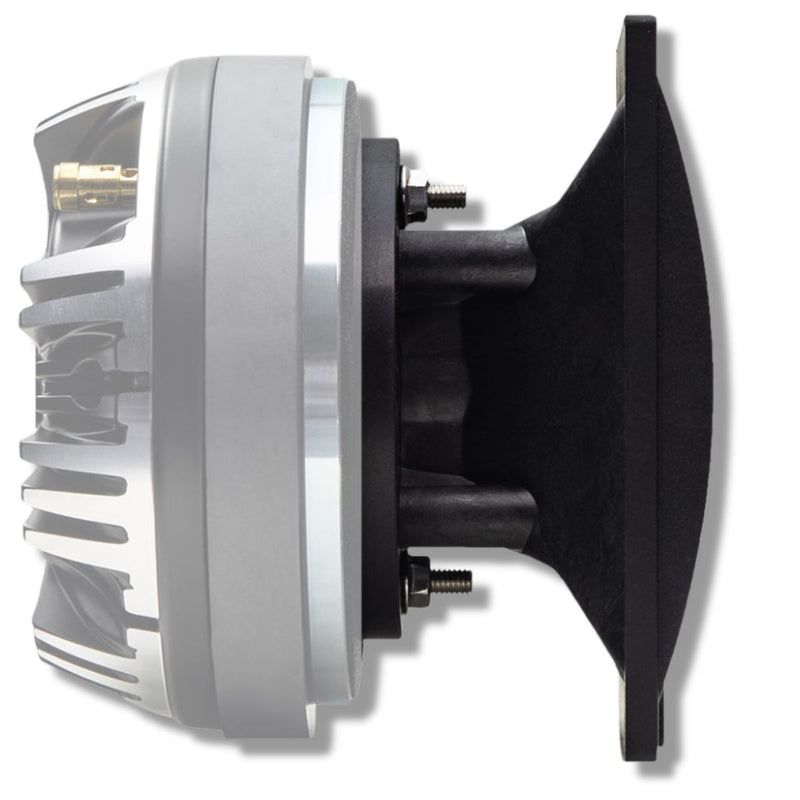 DD Audio CT 6" x 6" High-efficiency Exponential Horn for Compression Tweeters