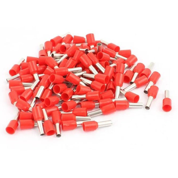 Installation Solution 7" Red Ferrule Crimper with 100pk Red/16 GA Ferrules