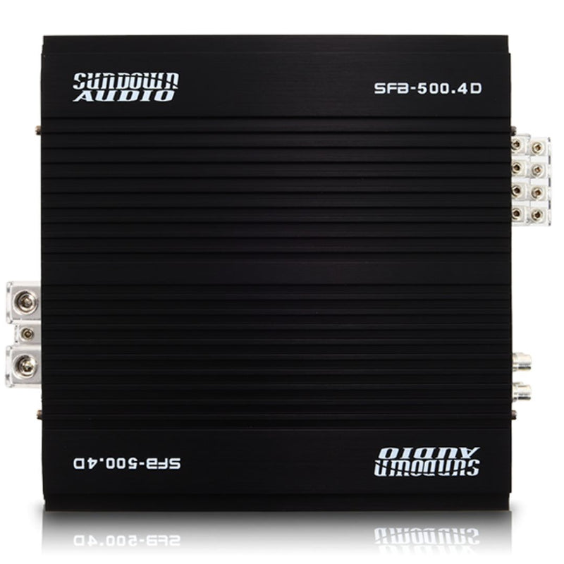 Sundown Audio Full Range 4 Channel 4 Ohm 500W RMS SFB-500.4Dv2 Amplifier