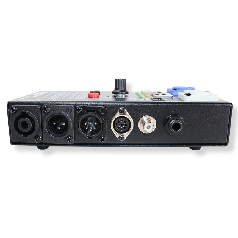 CT-9500 Universal Cable Tester for XLR, TRS, RCA, RJ45, USB, and SpeakON Cables