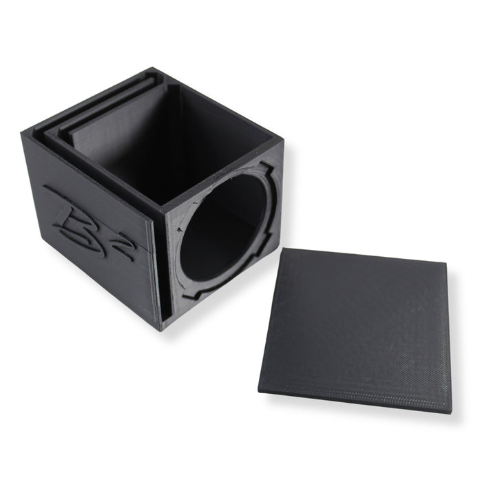 Single Ported 3D-Printed Subwoofer Box Enclosure for B2 Audio Rampage RC2