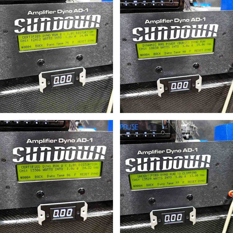 Sundown Car Audio Team 10K Monoblock Class D 10,000 Watt 1-Ohm Bass Amplifier