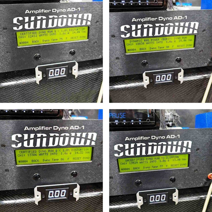 Sundown Car Audio Team 10K Monoblock Class D 10,000 Watt 1-Ohm Bass Amplifier