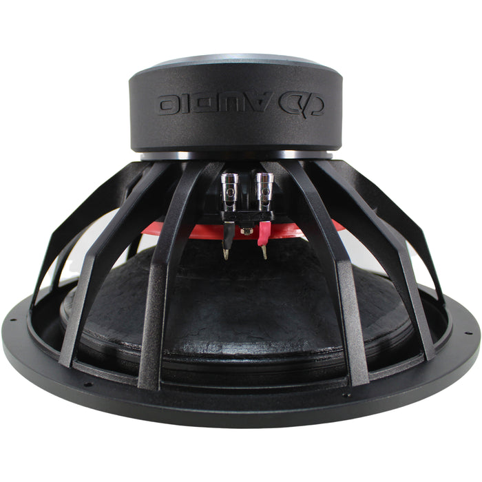 DD Audio REDLINE 600e Series 15" 500W RMS 4-Ohm DVC Subwoofer OPEN BOX