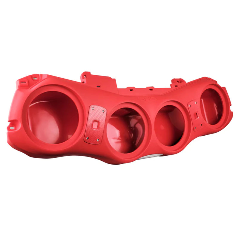 DS18 Overhead Sound Bar Fits 4 X 8" Speakers OEM Fit Jeep JL/JLU/JT 2024-Red