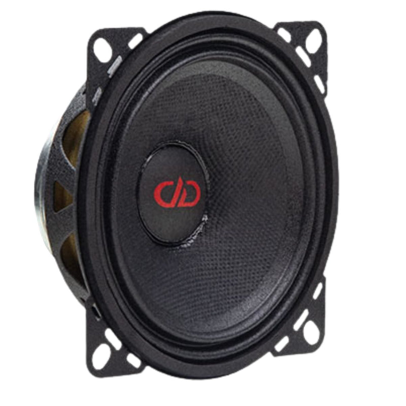 DD Audio 4" 100 Watt RMS 4 Ohm Neo Midrange Speaker Pair VO-MN104