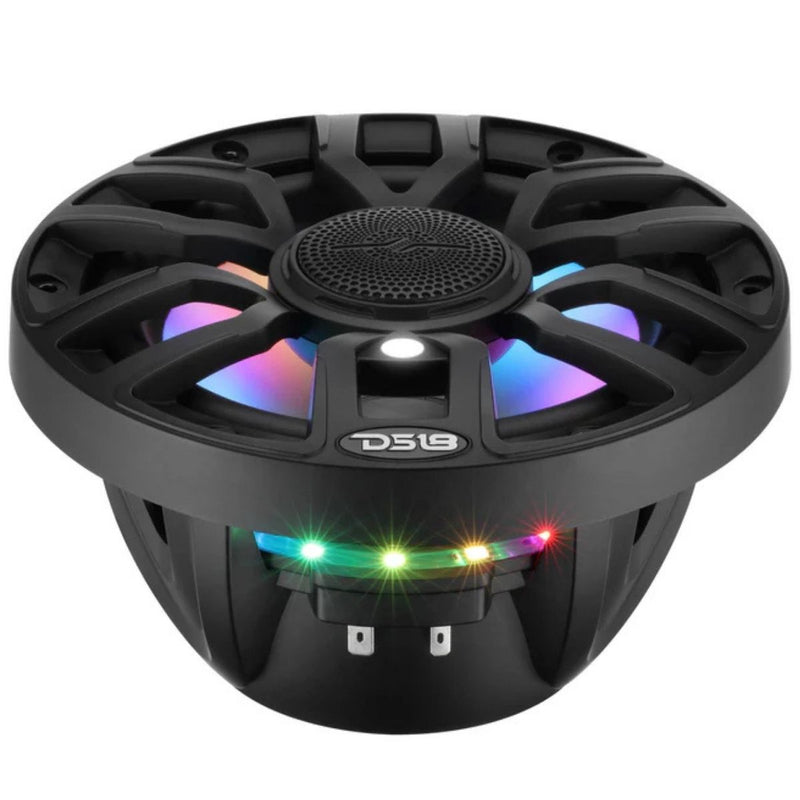 7.7” IP65 175W RMS Bullet Tweeter Marine Speaker Pair Digital LED DS18 NXL-IQ7.7