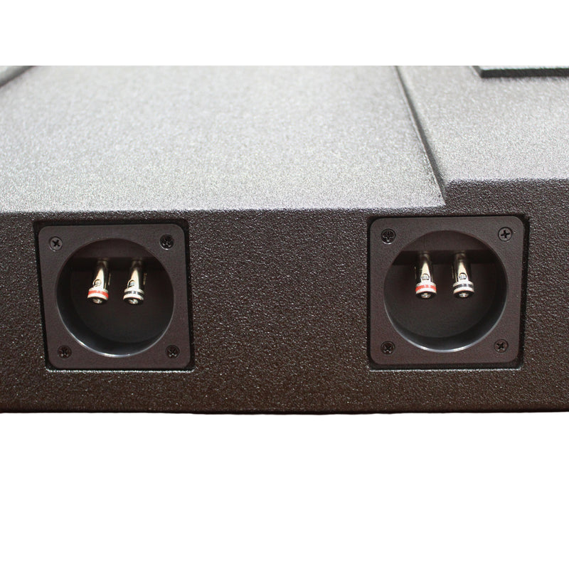 King Boxes 8" Dual Sprayed Ported Box 07-18 Silverado/Sierra Crew Cab AK-G25-28