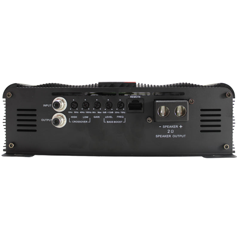 Marts Digital MXD series 5000 Watt 2 Ohm Monoblock Amplifier MXD-5000-2-V2