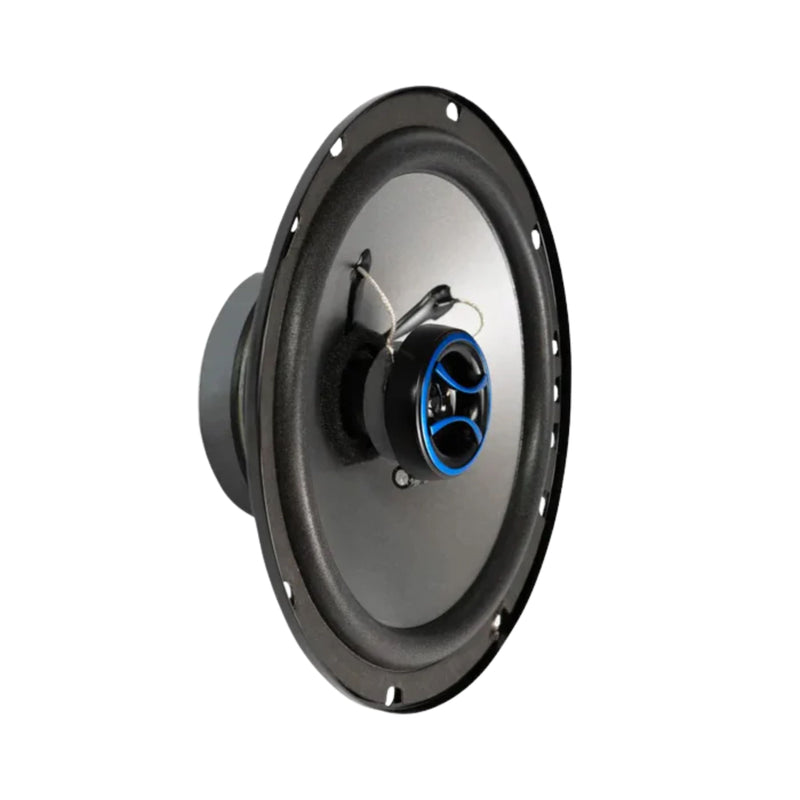 6.5" 50 W RMS 4-Ohm J6520 2 Pairs Speakers w/ 4 channel 740W RGB Amplifier