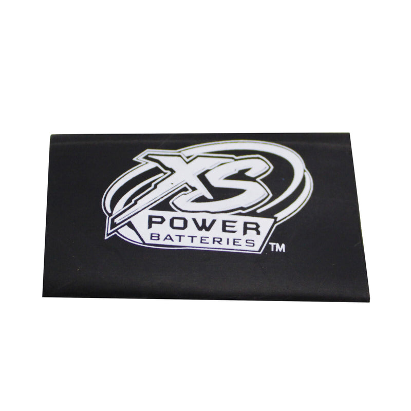 XS Power RT0G-BK 1/0 AWG Copper Battery Cable Lug with Black Heat Shrink