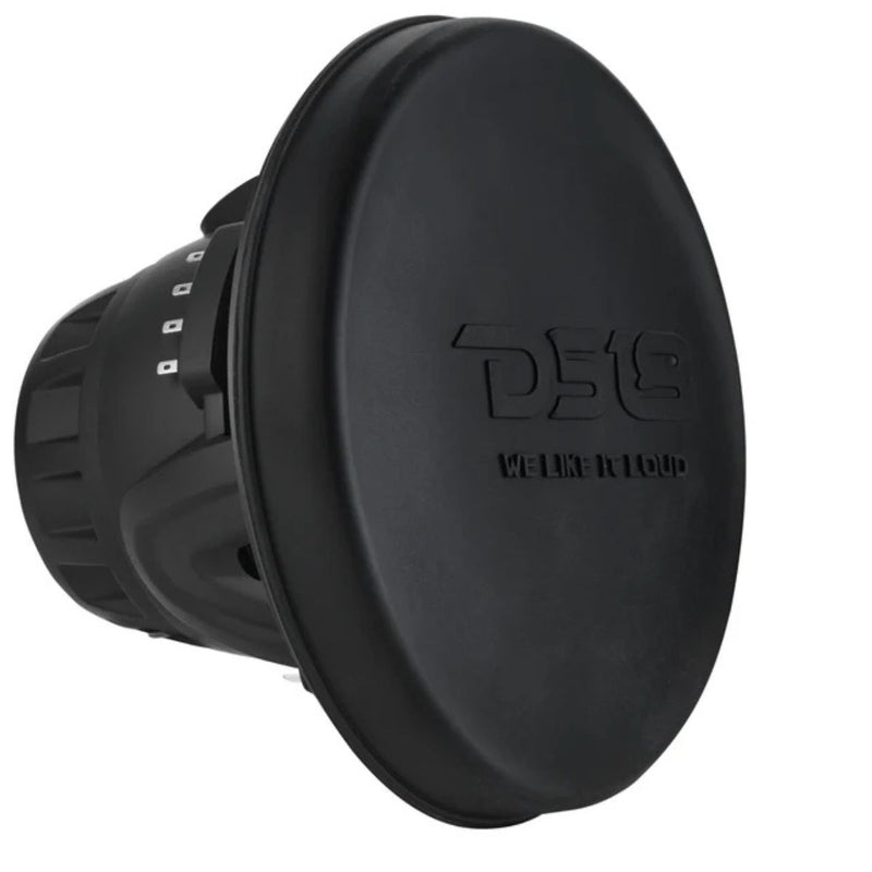 DS18 6.5" 250W RMS 4-Ohm Marine 2-Way Hybrid Speaker Pair w/ RGB LED NXL-6MD-BK