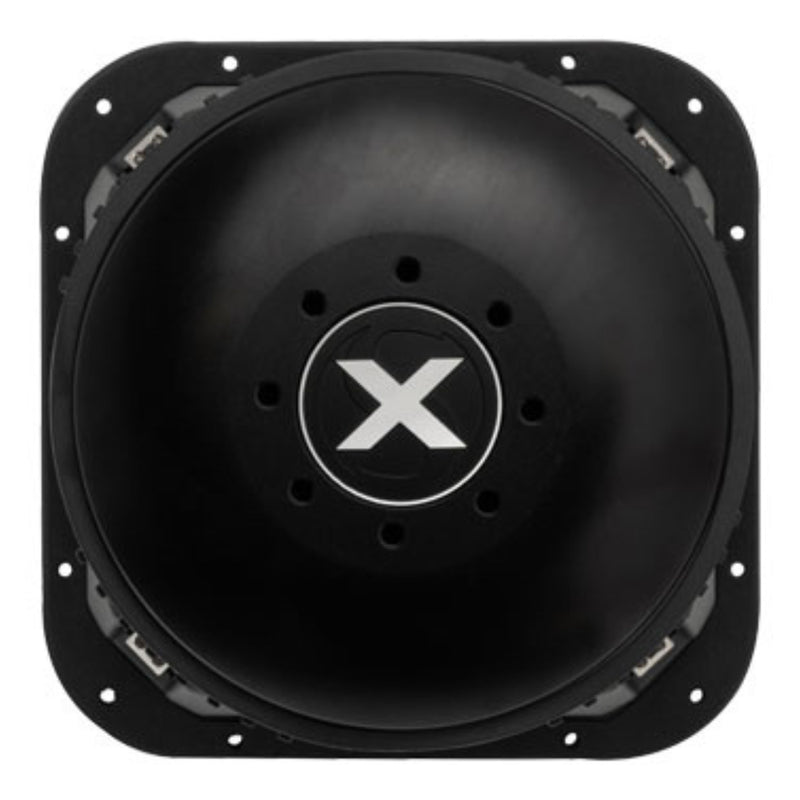 Two Solo X 12" Dual 2 Ohm 2000W RMS Subwoofer Combo with Warhorse 3600 Amplifier