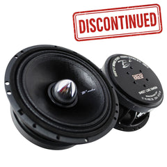 B2 Audio Rage 6.5" 120W RMS  4-Ohm Mid-Range Speaker Pair B2-RAGE6P