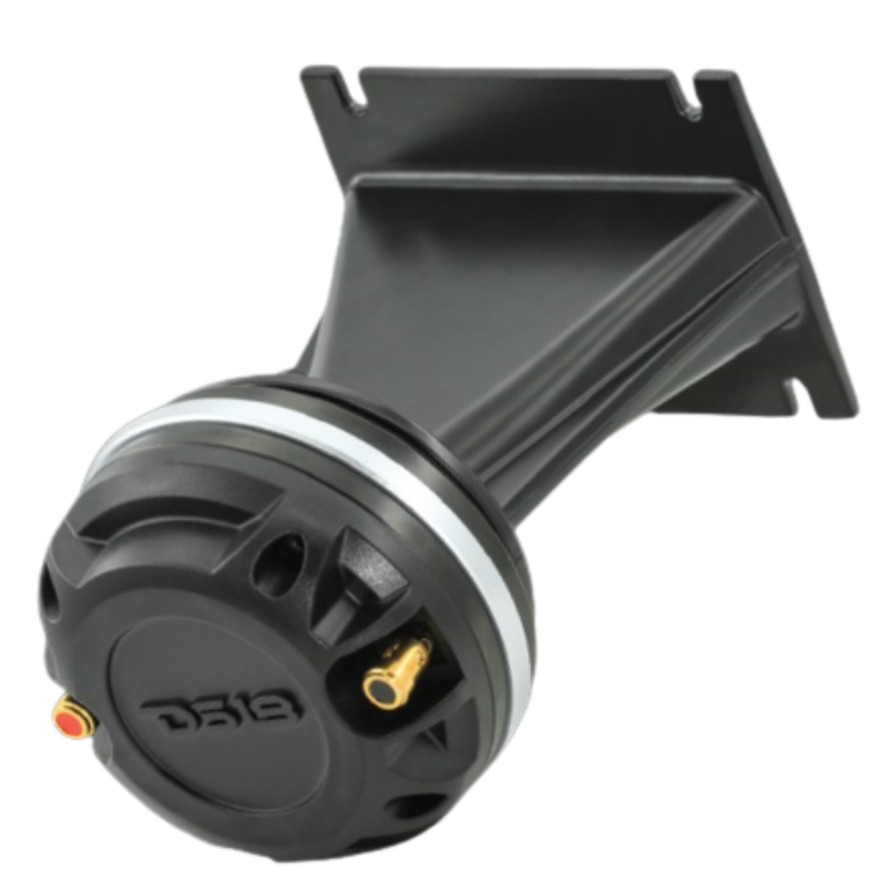 3.5"x4.4" 90W RMS 8 Ohm Neo Compression Driver Horn Kit DS18 PRO-DKN175WG