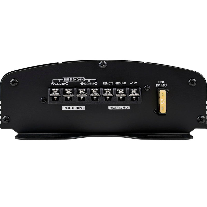Audiopipe Loaded 10" 2x Mid-Range + 2x Driver Combo with 500W 2-Channel Amplifier