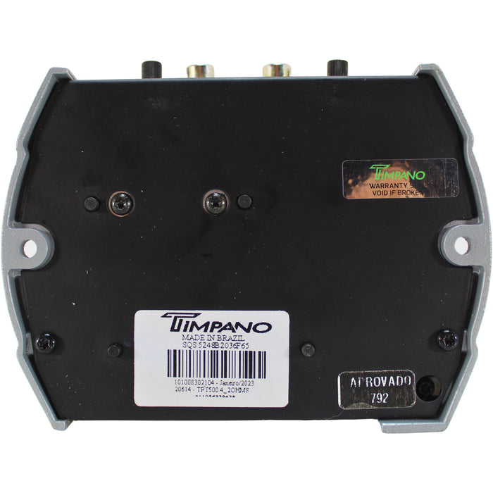 Timpano 500 Watt 2-Ohm 4-Channel Class-D Compact Car Audio Amplifier OPEN BOX