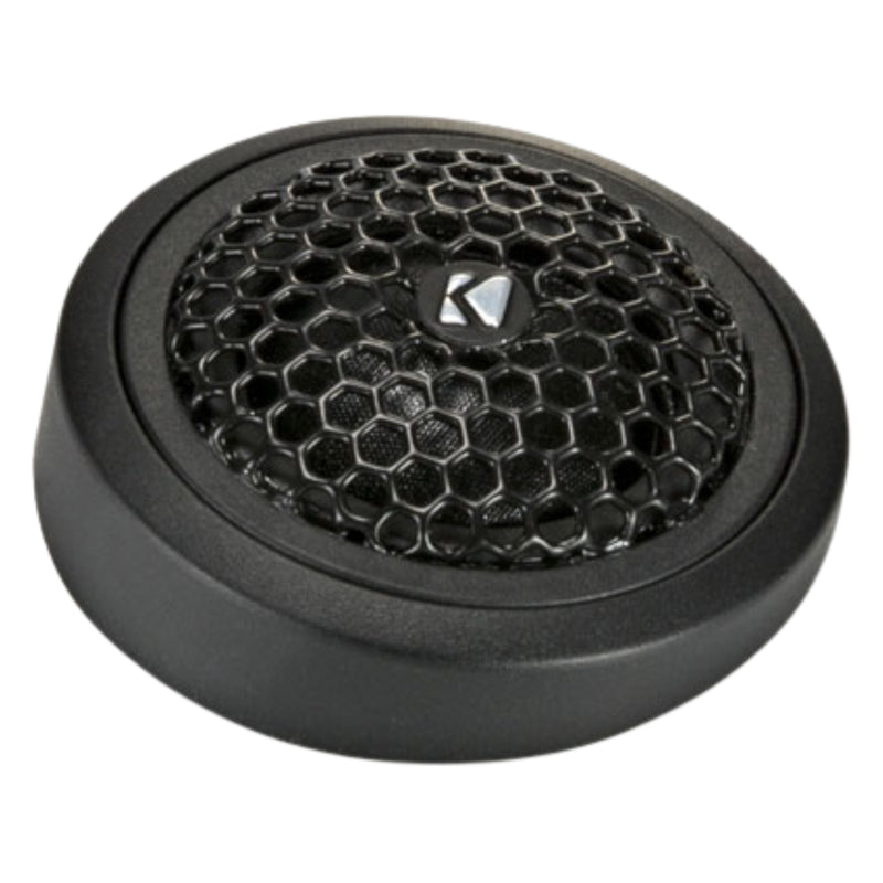 Pair of KS Series 1" 4-Ohm 75 Watt RMS Neo Silk Dome Tweeters Kicker