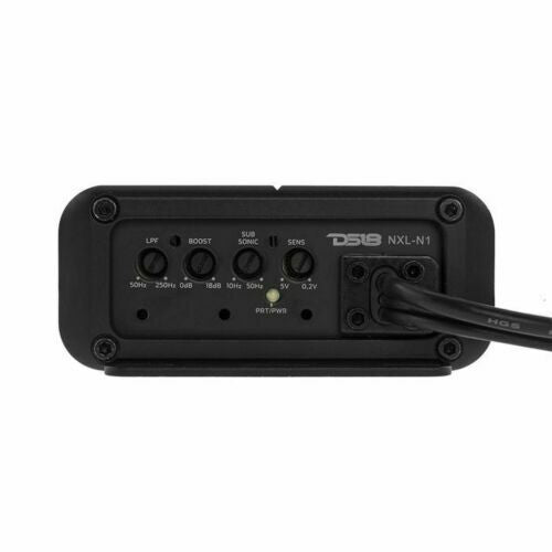 DS18 700W Waterproof Mono Micro Amplifier 1-Channel ATV UTV Marine Amp