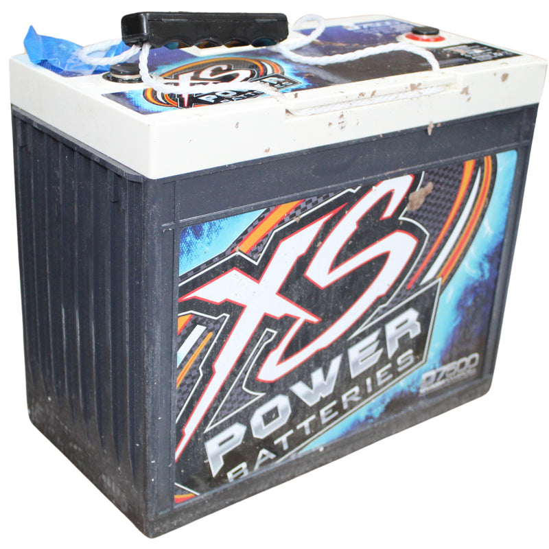 XS Power 12V BCI Group Size GC12 Starting Battery AGM 140 AH D7500 OPEN BOX