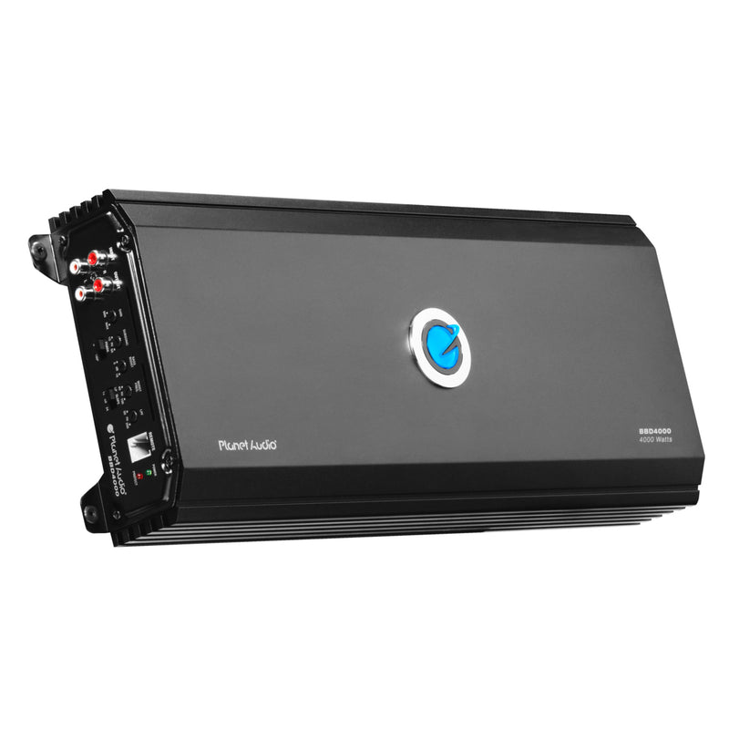 Planet Audio Monoblock Amplifier 4000 Watts 1-Ohm Stable Class D / BBD4000