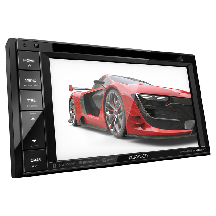 Kenwood 6.2" in-Dash Car DVD Monitor Bluetooth Receiver w/USB/AUX DDX276BT