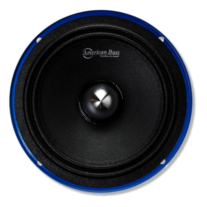 American Bass 6.5" 150W RMS 4 Ohm Midrange Neo Loudspeaker Pro Car Audio NEO65