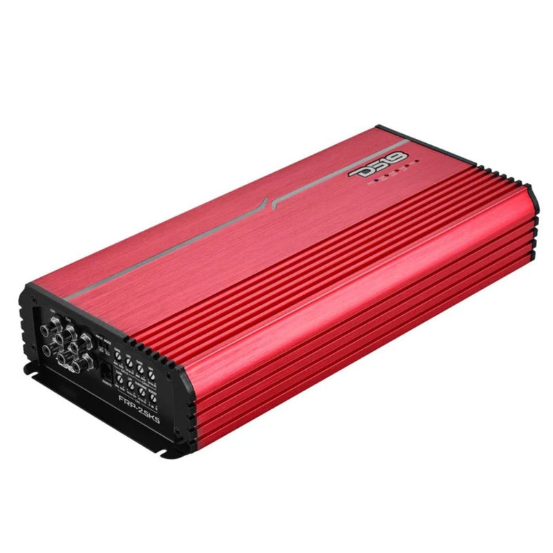 DS18 250W x 4 + 1200W RMS Sub FRP-2.5K5 Full-Range Class D 5-Ch Amplifier