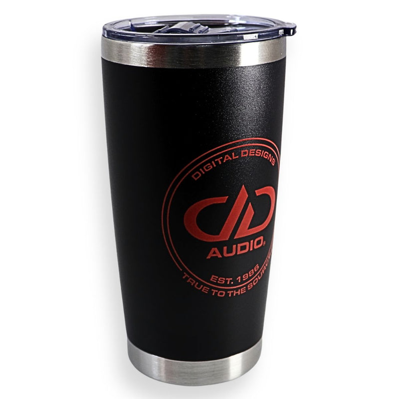 DD Audio 40th Anniversary 20 oz Insulated Stainless Steel Tumbler Black