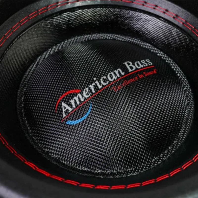 American Bass 12" 1-Ohm 2200W RMS Triple Stack Magnet Subwoofer HD-VELOCITY12-D1