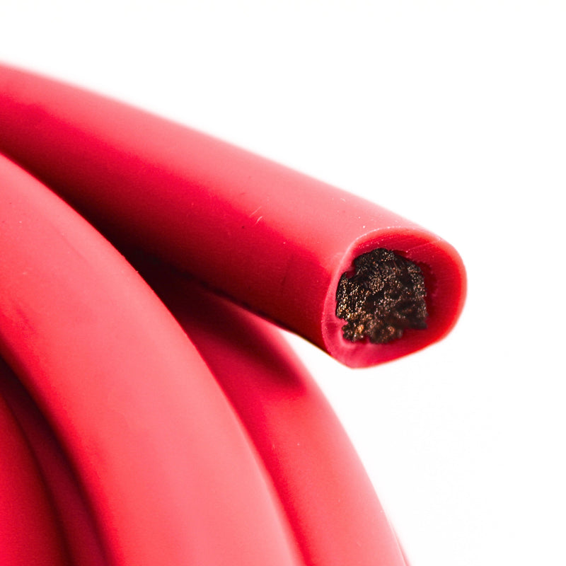 20FT 4 Gauge Marine Tinned OFC Power/Ground Wire Kicker Lot Cut By The Foot