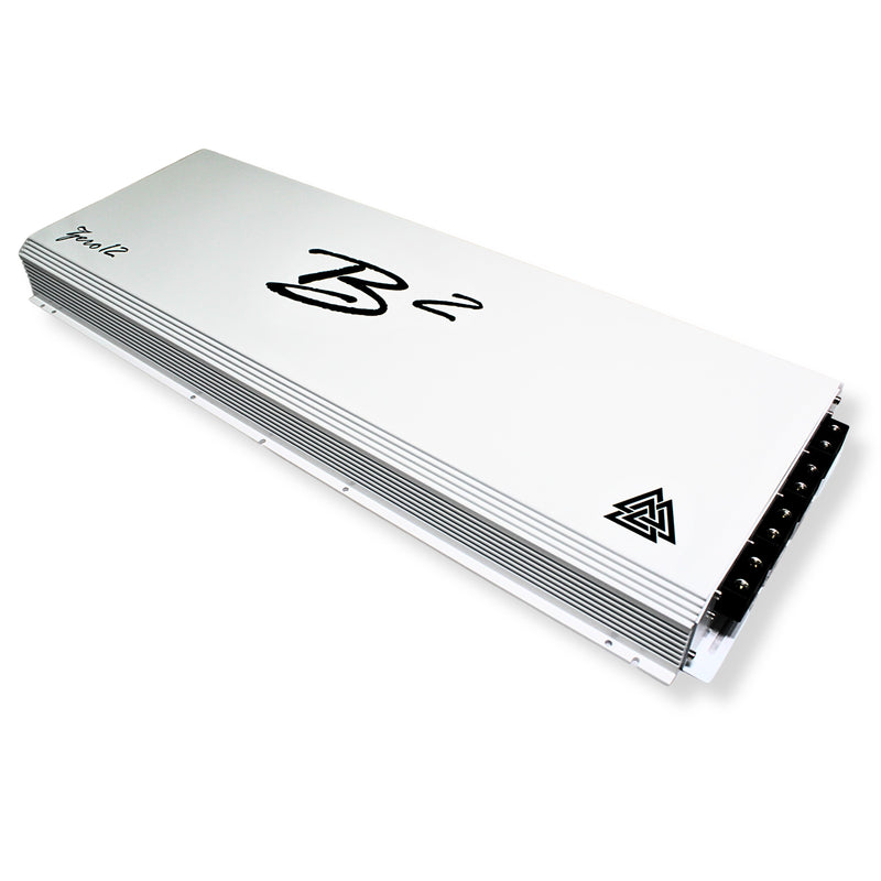 B2 Audio ZERO12 12K Watts 1-Ohm Monoblock Class-D Half Bridge Korean Amplifier