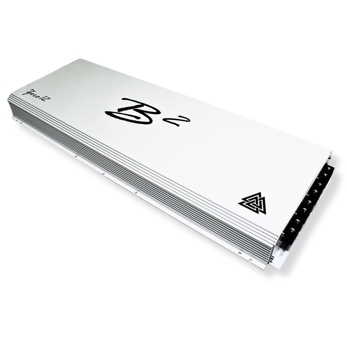 B2 Audio ZERO12 12K Watts 1-Ohm Monoblock Class-D Half Bridge Korean Amplifier