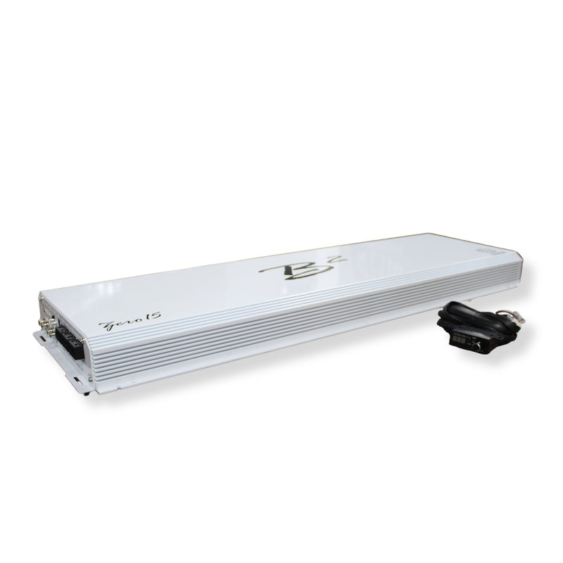 B2 Audio ZERO 15 "Vegvisir" 15K W 1-Ohm Monoblock Class-D Half Bridge Amplifier