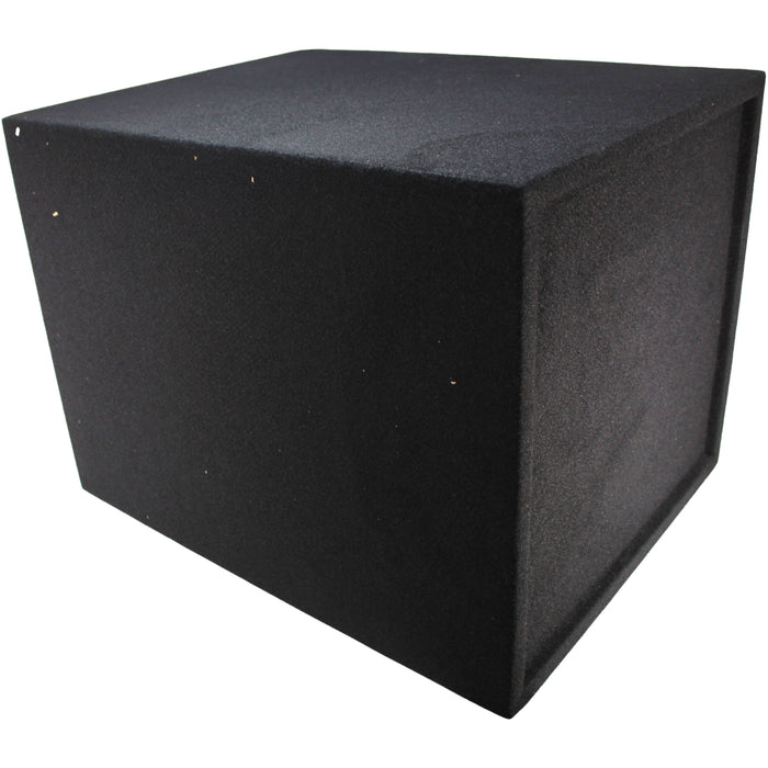 King Boxes 15" Single Ported Carpeted Universal Subwoofer Box / S15V