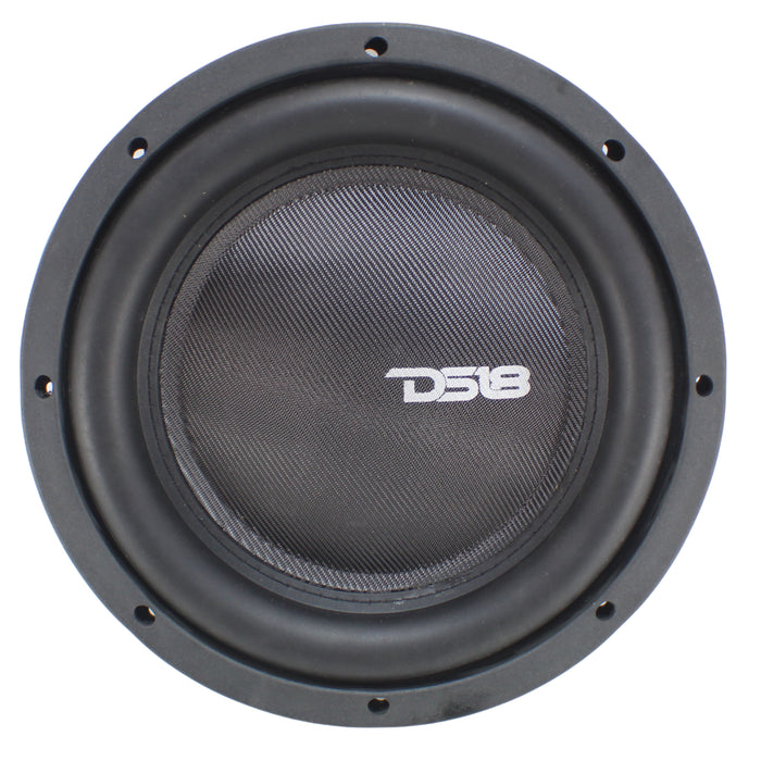 DS18 10" 1000 Watts Dual 4 OHM Shallow Subwoofer Pro Car Audio IXS10.4D OPEN BOX