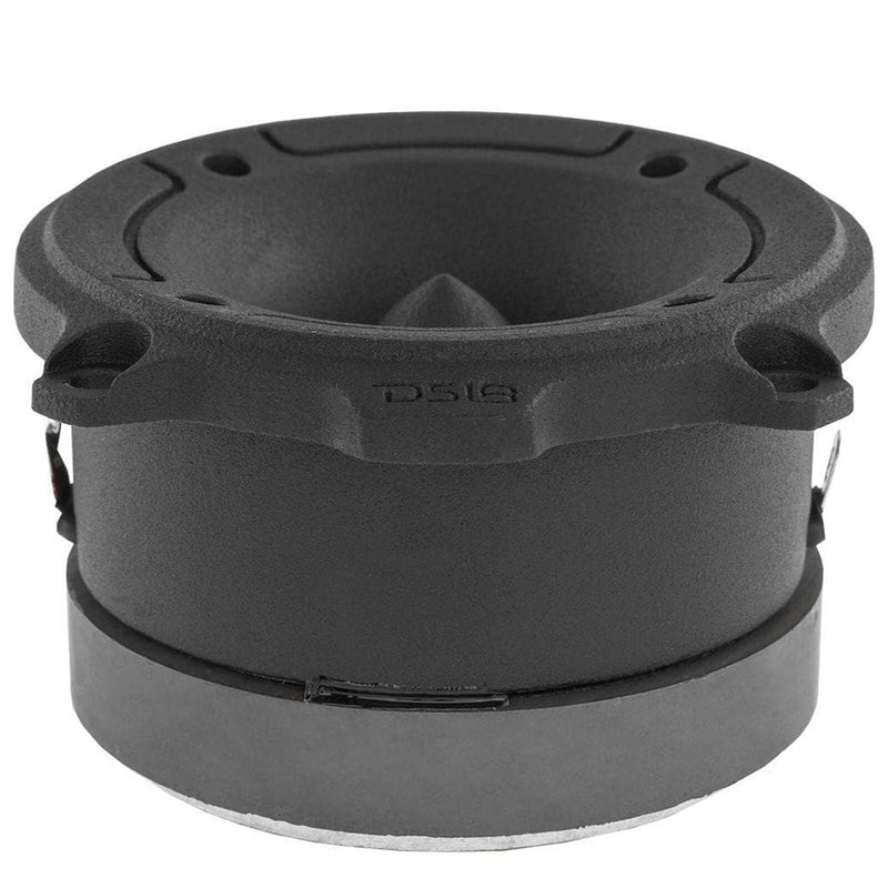 DS18 Pair of Pro Audio 1" Super Black Tweeter with Bullet 480W 4 Ohm PRO-TW120B