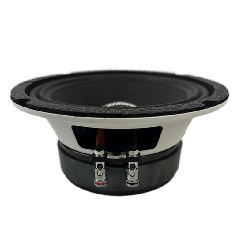 Resilient Sounds M Series 6.5" 250 Watt RMS 4 Ohm Midrange Car Audio Loudspeaker