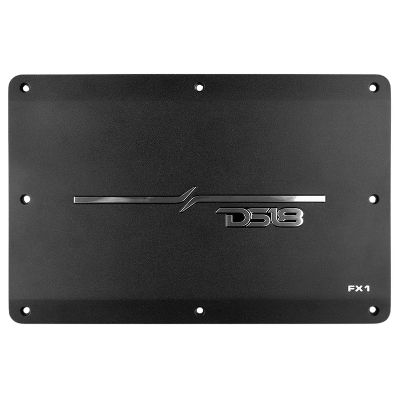 DS18 Marine 900W RMS 1 Ohm Flush/Surface Mount Class-D Mono Amplifier w/ LED FX1