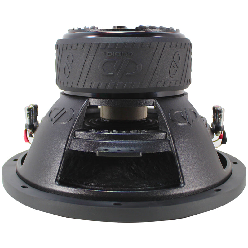 DD Audio 12" 1000 Watt RMS Dual 4 Ohm VC Power Tuned Subwoofer 612F-D4