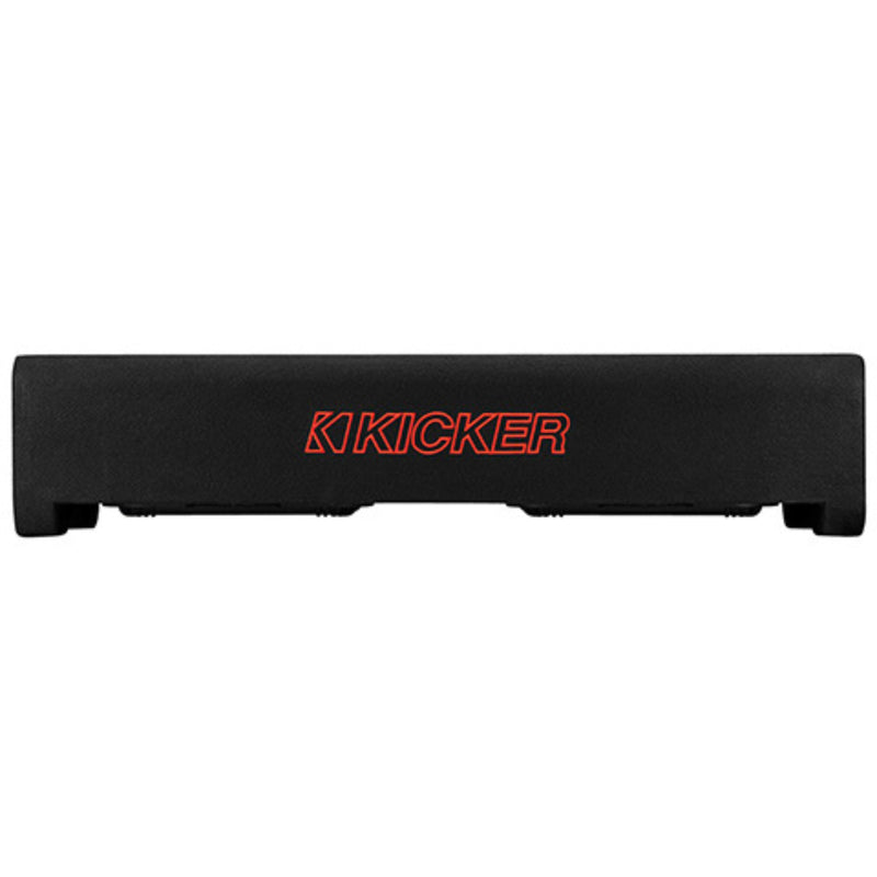Kicker Dual Down-Firing 12" L7T 2-Ohm Enclosure - 49DL7TDF122