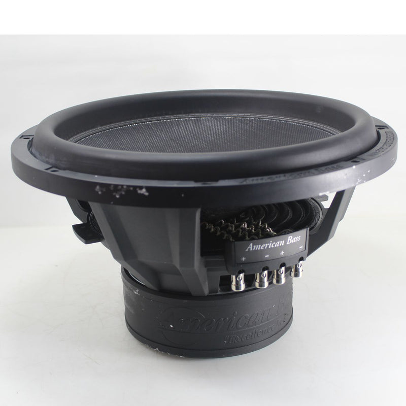 American Bass 15" 3000 W Black Subwoofer Dual 2 Ohm Voice Coil XR 15D2 OPEN BOX