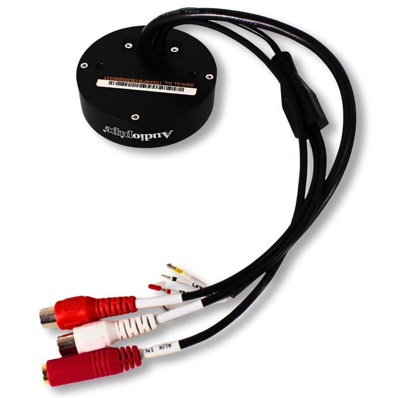 Marine Wireless Music Stream Audio Receiver IPX7 WATERPROOF Audiopipe BTM-3000