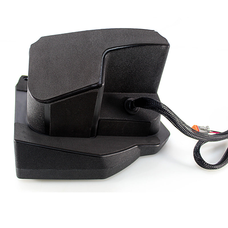 Rockford 6.5 Enclosures /w White RGB Marine Speakers 1200W Polaris Ranger 2018+