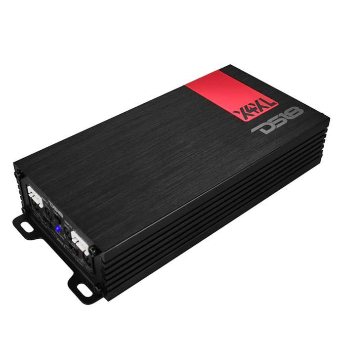 4-Channel 120W RMS 2-Ohm Class-D Ultra Compact Amplifier DS18 X Series / X4XL