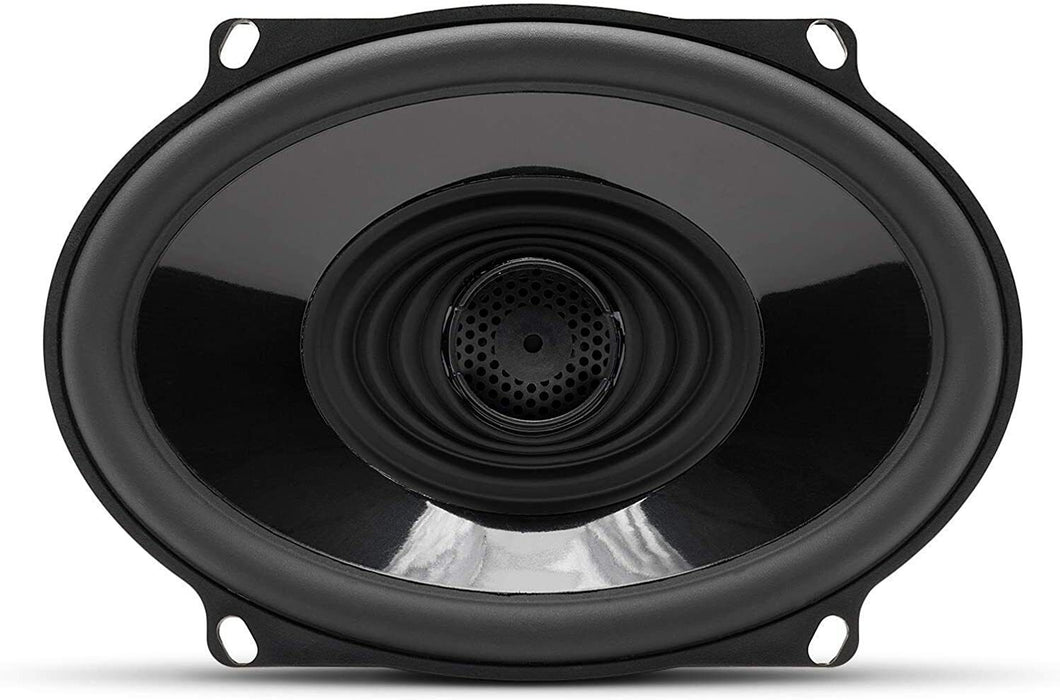 Pair of Rockford Fosgate TMS57 5"x7" Full Range Harley Davidson Bag Lid Speaker